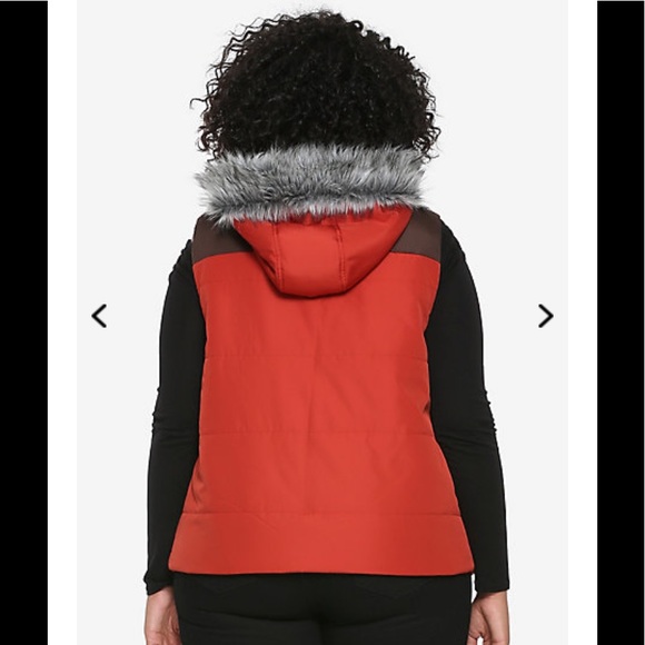 TOMB RAIDER Her Universe PLUS SIZE Puffer Vest! - Picture 3 of 9